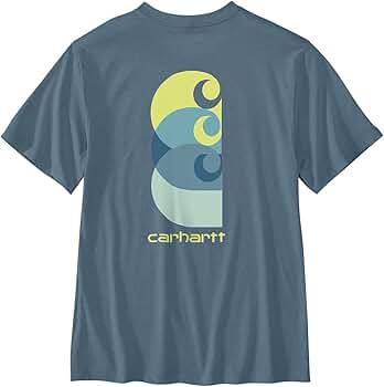 Carhartt Men's 106536 Relaxed Fit Lightweight Pocket Short